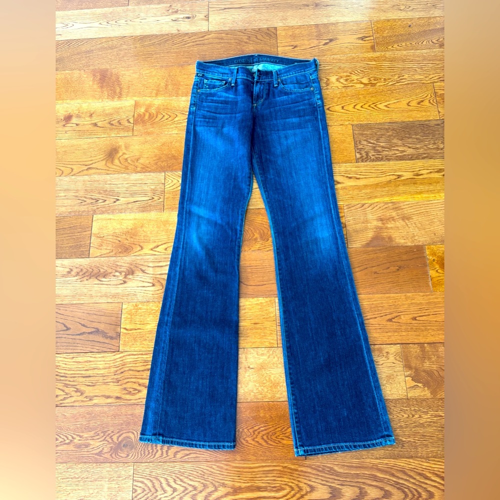 Citizens of Humanity Low Waist Kelly BootCut Jeans